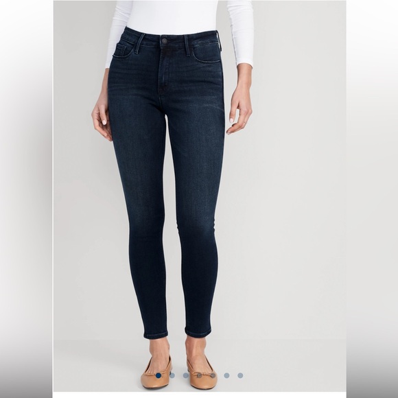 Old Navy high rise rockstar jeans - Picture 1 of 5